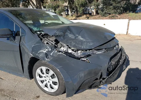 2024 Toyota Corolla Hybrid Le from USA, damaged, VIN JTDBCMFE6R3065389